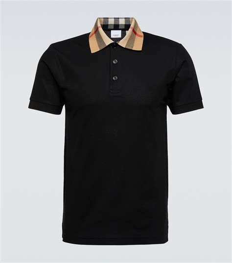 burberry logo polo authenticity check|Burberry polo shirts.